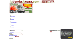 Desktop Screenshot of latiendadecaza.elcotodecaza.com